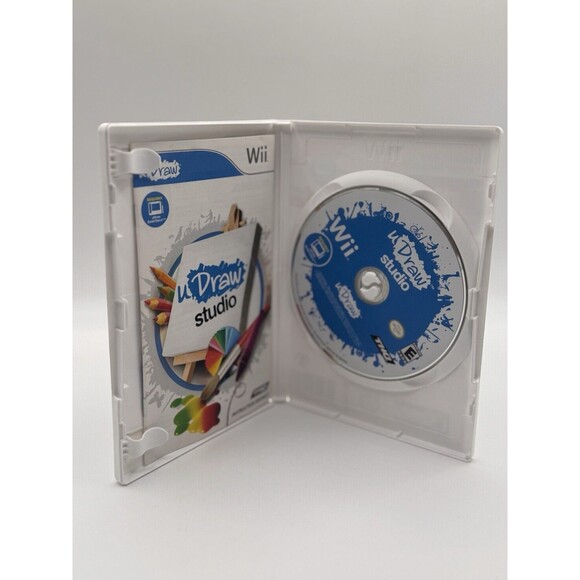 Wii Games Disney Tangled & UDraw Studio Video Games - Picture 4 of 5